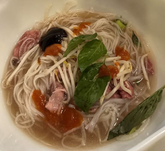 P1. Special Combo Noodle Soup