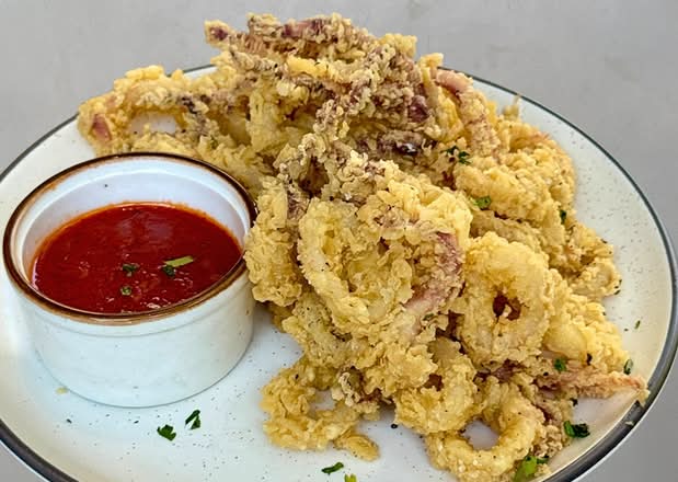 Crispy Calamari