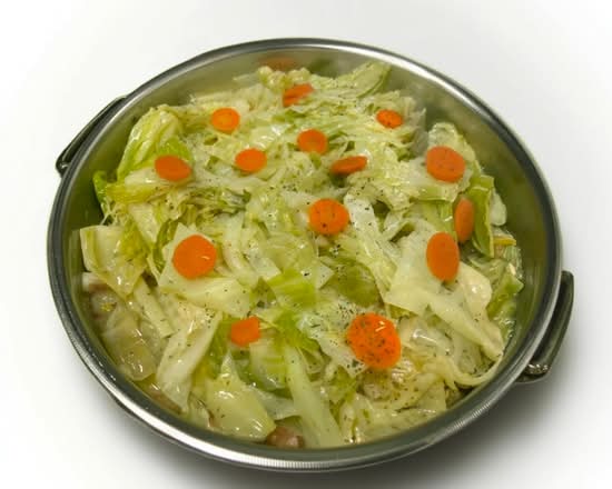 Steamed Cabbage