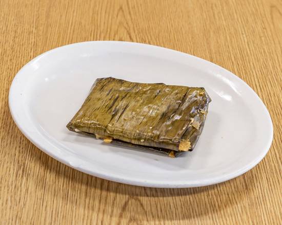 Tamales De Hoja De Platano
