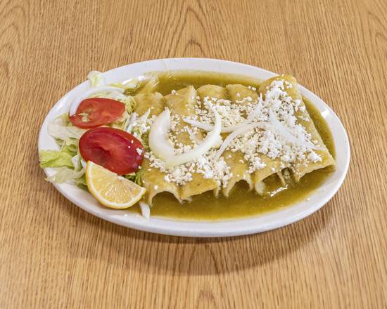 Enchiladas Verdes