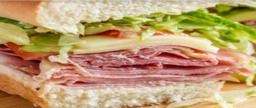 Ham and Cheese Sub