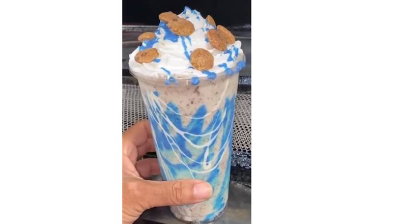 Cookie Monster Shake