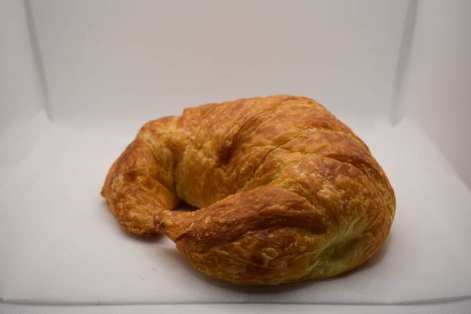 Croissant with Nutella