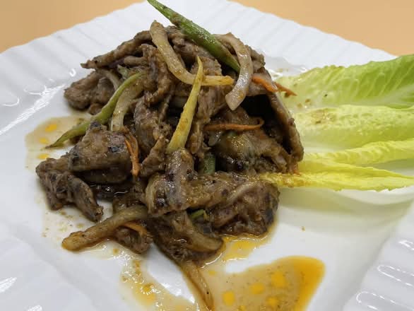 Satay beef