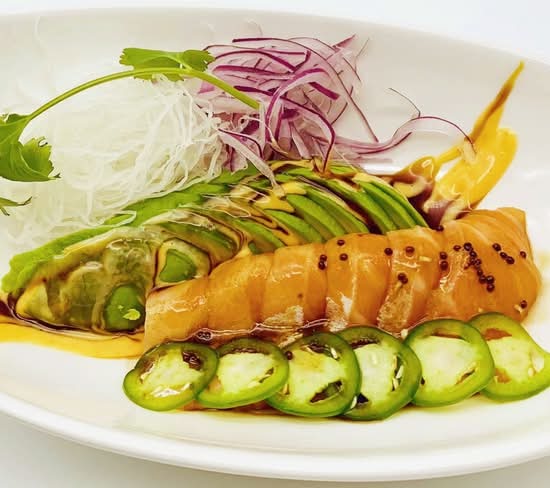 Salmon Ceviche