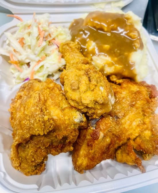 3 Pc Fried Chicken