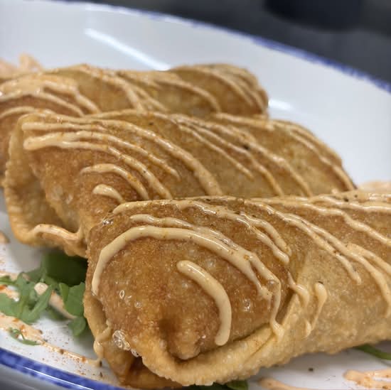 Crab Egg Rolls (3)