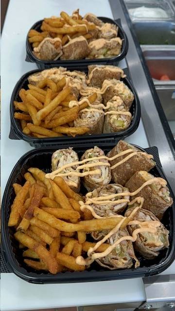 Spicy Shawarma
