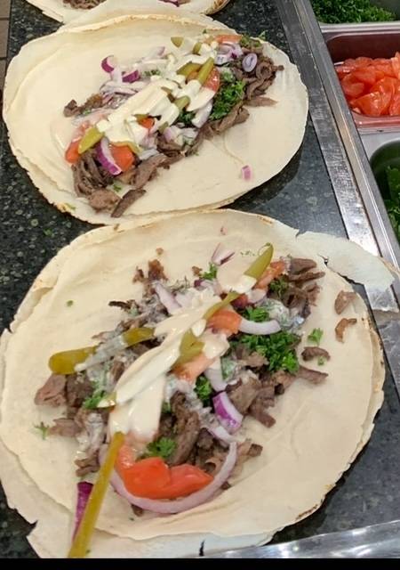 Meat Shawarma Sandwich