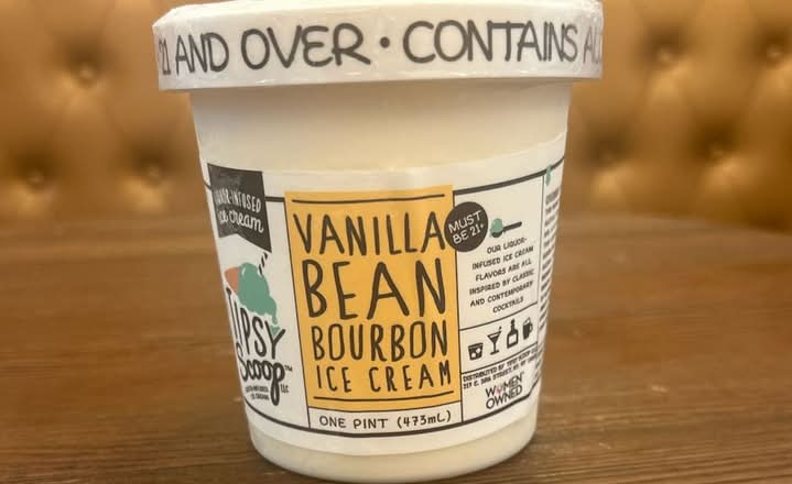 Tipsy Scoop Vanilla Bean Bourbon