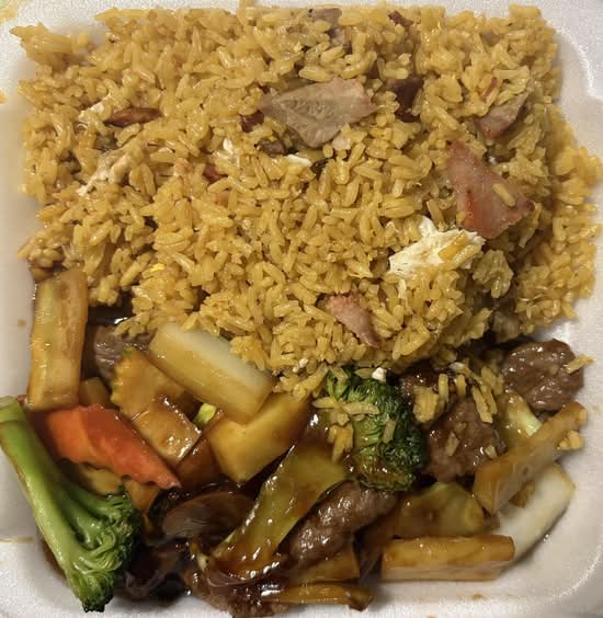 14.Beef with vegetable