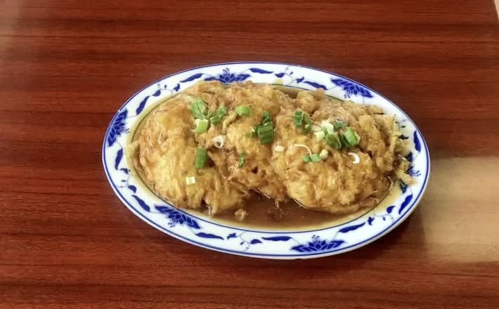 Shrimp Egg Foo Young