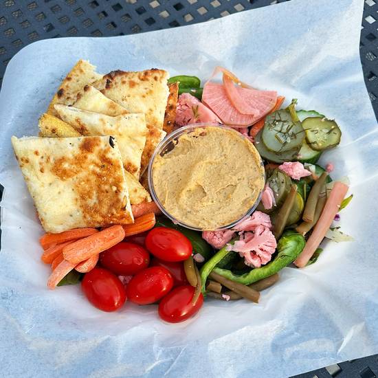 Hummus Platter