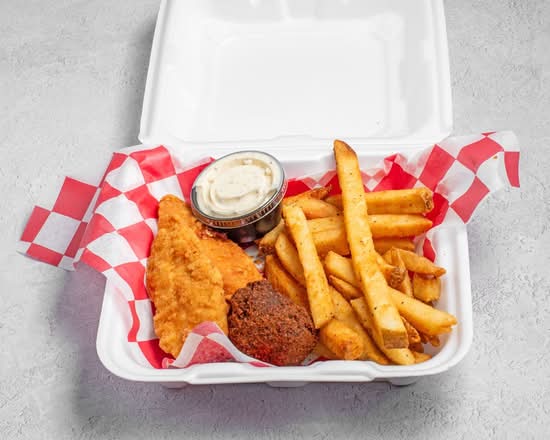 Chicken Tender Meal