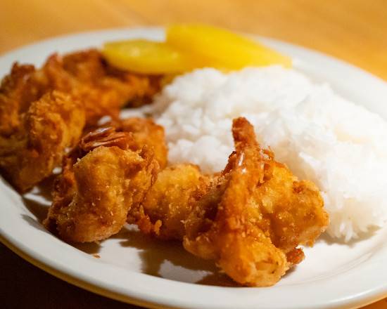 Jumbo Garlic Prawns
