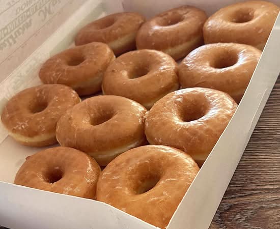 Dozen Glazed