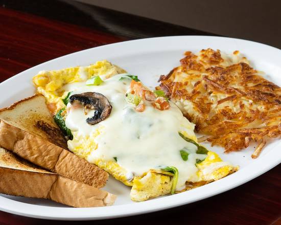 Spinach Omelette