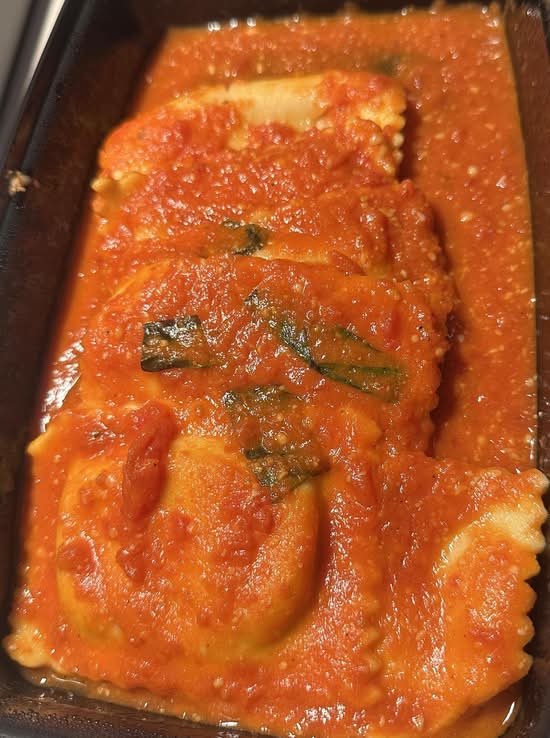 Cheese Ravioli