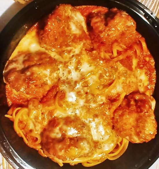 Shrimp Parmesan
