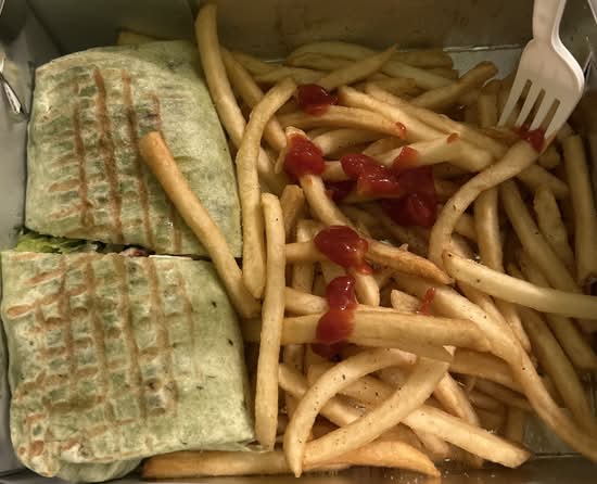Chicken Caesar Wrap