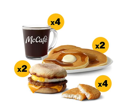 Breakfast Favorites Bundle