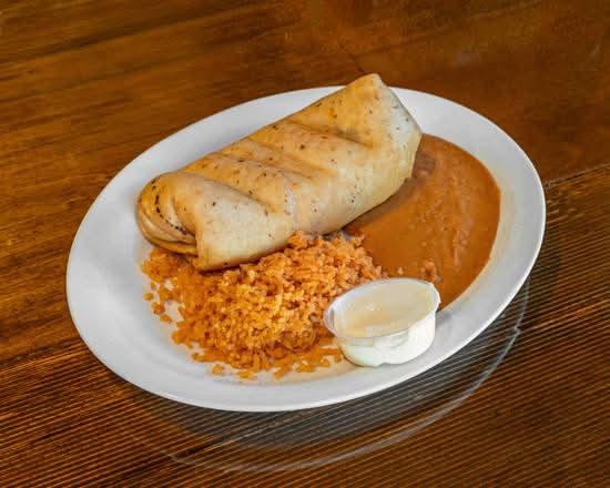 #32 Seafood Chimichanga