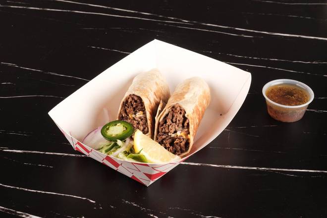 Beef shawarma