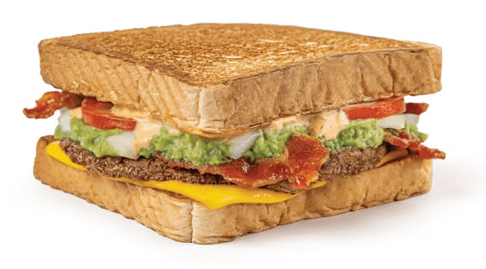 #6 Avocado Bacon Burger