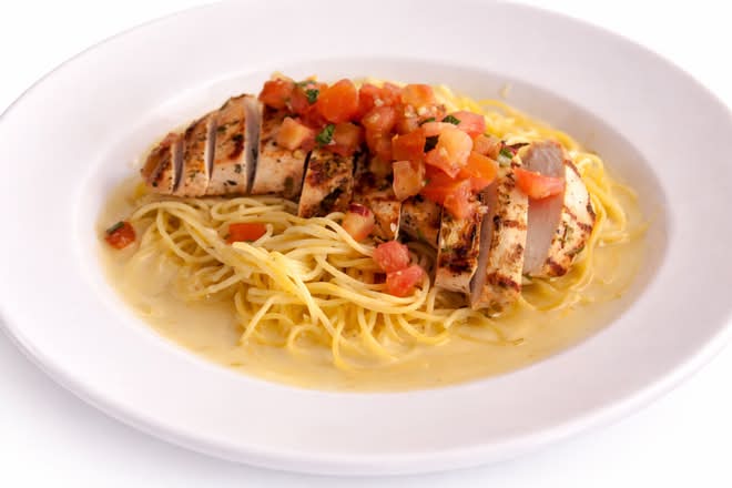 Grilled Chicken Pasta