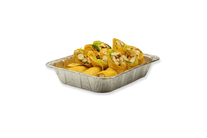 Wrap Tray