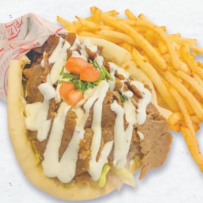 Lamb Gyro