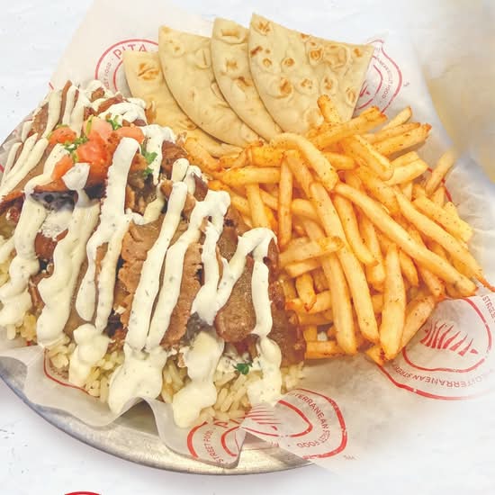 Lamb Gyro Platter