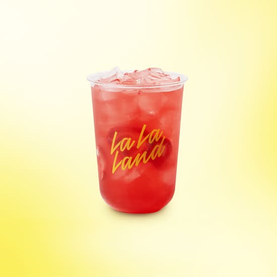 Strawberry Dragonfruit Cooler