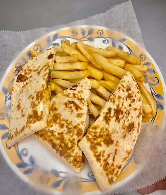 Steak (Quesadilla de Bistec)