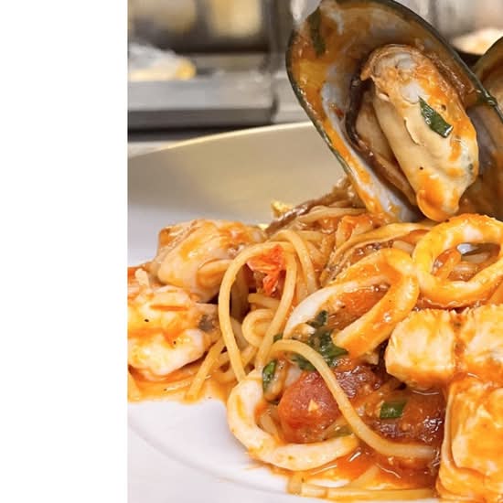 Spaghetti Alla Pescatora