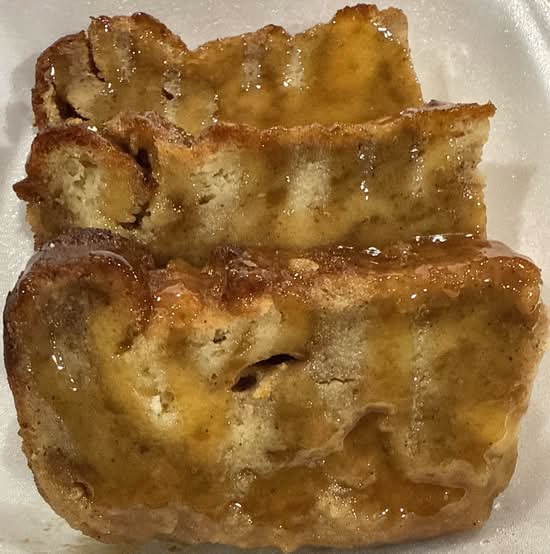 Italian Bread Pudding