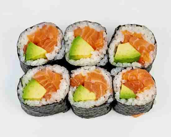 Salmon Avocado Roll