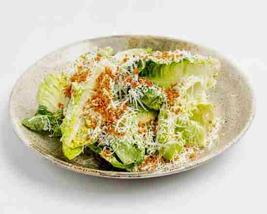 Wasabi Caesar salad