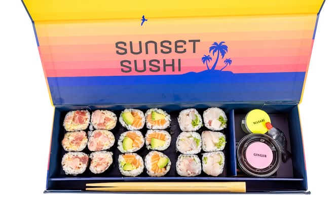 3 Roll Combo Box