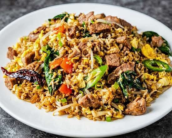 Thai Basil Beef Fried Rice
