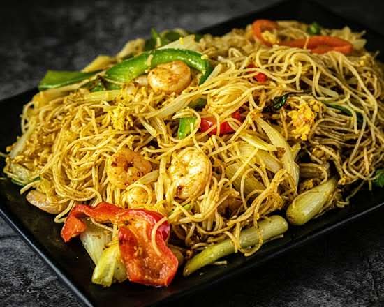Singapore Rice Noodles