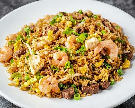 Combination Fried Rice