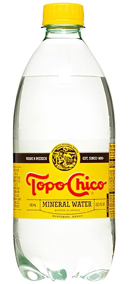 Topo Chico Mineral Water