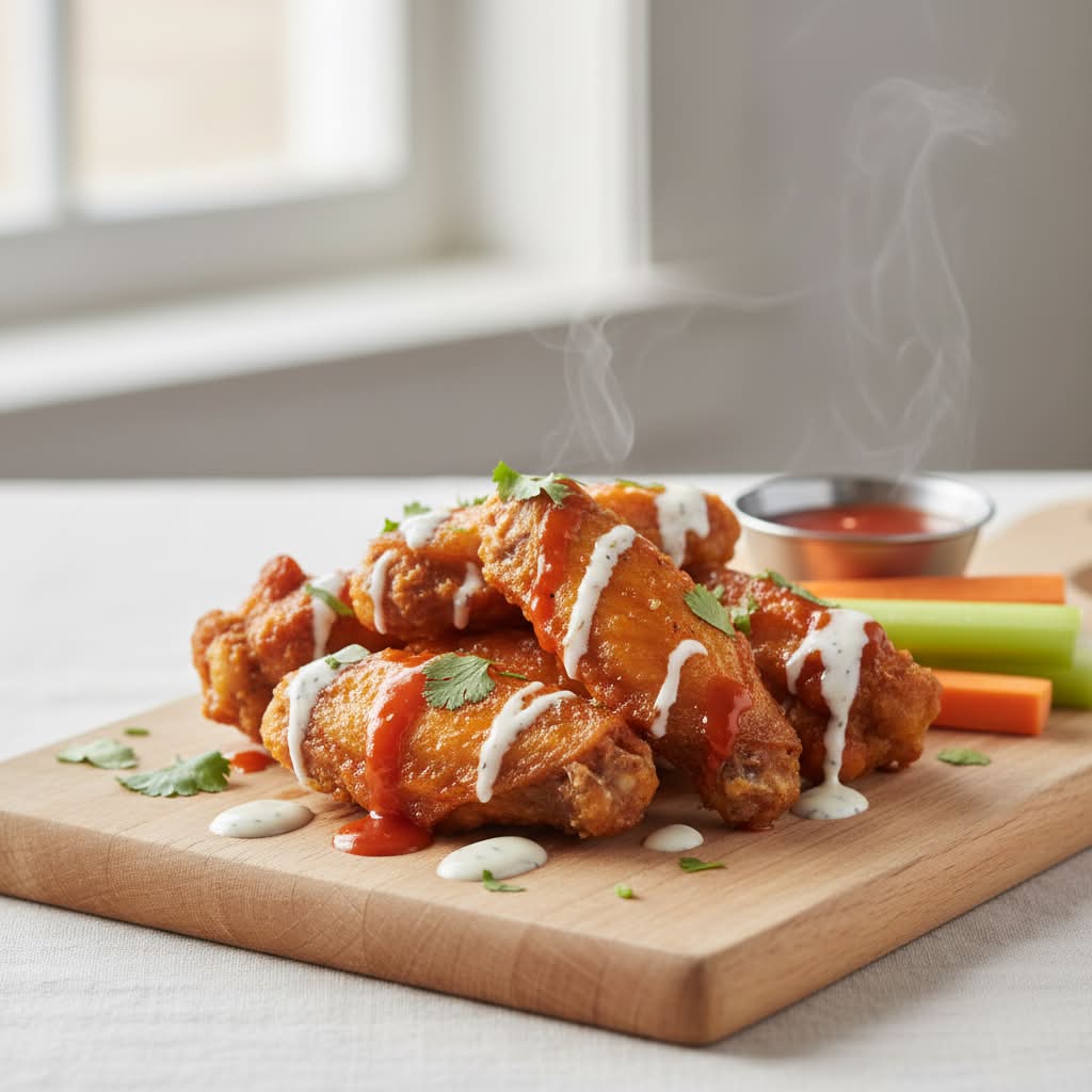 Bonless Wings (Alitas Deshuesadas)