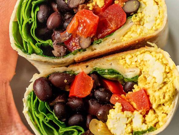 Veggie Breakfast Wrap