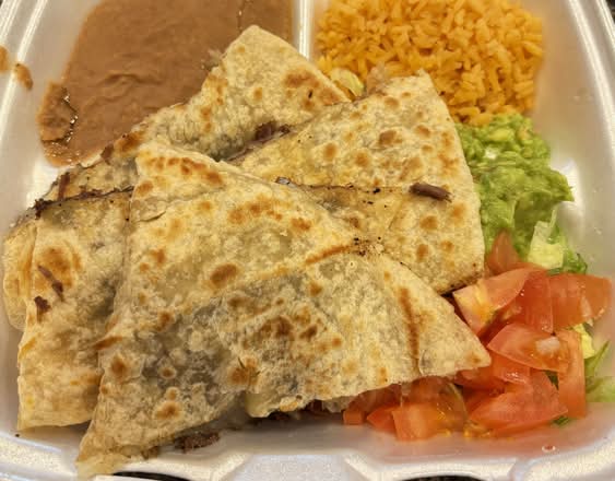 Quesadilla Plate