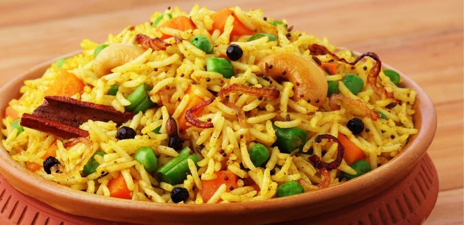 Vegetable Biryani