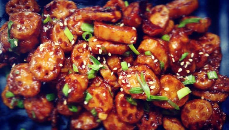 Crispy Lotus