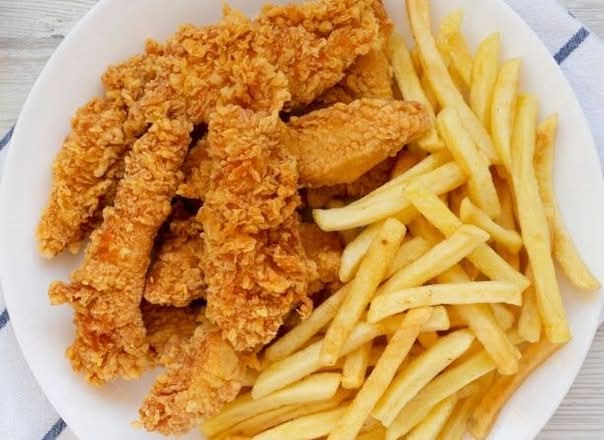 Crispy Fried Chicken Strips